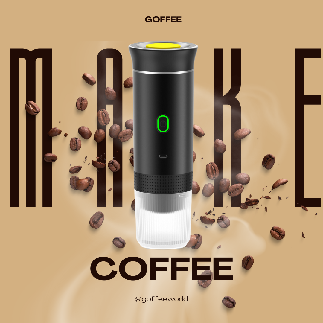 Portable GOFFEE Maker