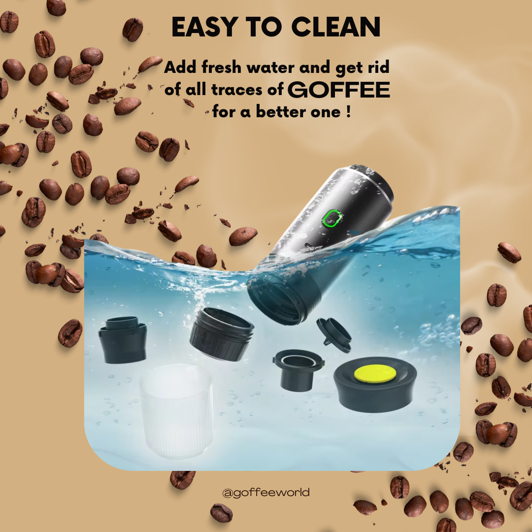 Portable GOFFEE Maker