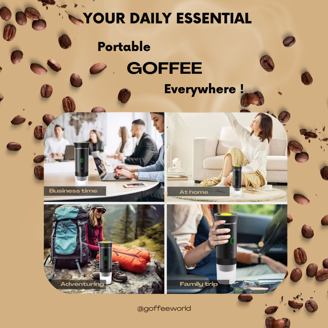 Portable GOFFEE Maker