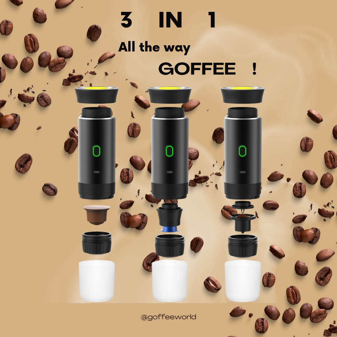 Portable GOFFEE Maker